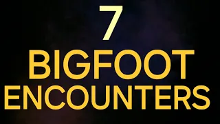 7 BIGFOOT ENCOUNTERS