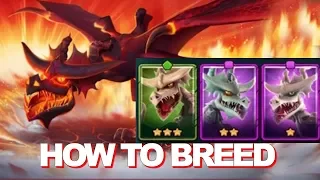 How to Breed BONESTORMER HTTYD | Dragons: Titan Uprising