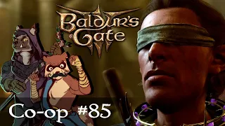 Let's Play Baldur's Gate 3 Co-op Part 85 - The Fate of the Gondians (Patreon Game)