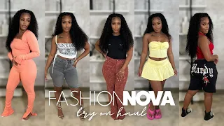 FASHION NOVA Try On Haul | Cute Pieces Perfect For Warm Weather ✨