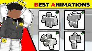 *BEST ANIMATION COMBO* In ROBLOX BEDWARS...