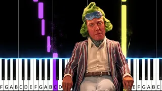 Best song from "Wonka" (2023)! Oompa Loompa Song on Piano. Sheet music