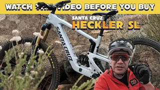 What You Need to Know | Santa Cruz Heckler SL