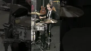 Måneskin - ZITTI E BUONI p.1 (Drum Cover by Sofiya Mikhaylova)