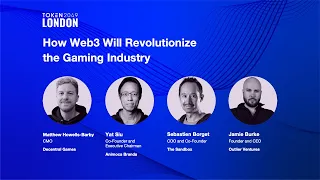 How Web3 Will Revolutionize the Gaming Industry - TOKEN2049 London 2022