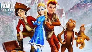 SNOW QUEEN 3: Fire and Ice | Official Trailer - Animated Family Movie [HD]