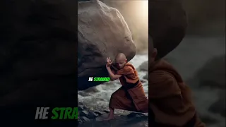 Empty your mind from distractible thoughts #motivation #shorts #viral #shortsfeed #motivational#monk