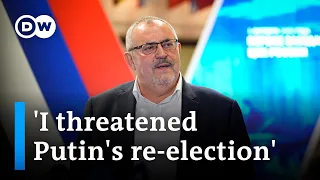 How a barred presidential candidate see Putin’s Russia | DW News