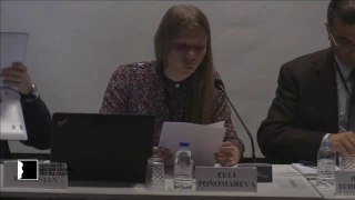 Elli Ponomareva: Diaspora Identity Construction in the Armenian Community of Tbilisi