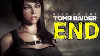 Rise of the Tomb Raider Ending Final Boss Fight After Credits Cutscene gameplay lara croft gameplay