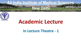 Academic Lecture