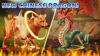 Defeating the new CHINESE DRAGON! | Wildcraft New Update [Part2]