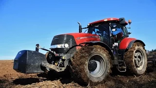 CASE IH + FENDT + NEW HOLLAND + JOHN DEERE - Tractors in Action