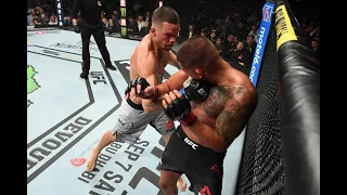 Celebs & UFC Fighters reacts to Nate Diaz defeating "Showtime" Anthony Pettis at UFC 241