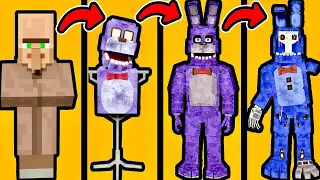 из ЖИТЕЛЯ в БОННИ в МАЙНКРАФТ фнаф пять ночей с фредди майнкрафт fnaf minecraft