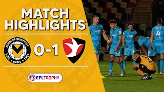 HIGHLIGHTS | Newport County AFC v Cheltenham Town