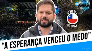 Gabriel Boric vence eleições no Chile | Esquerda na América Latina | Peru de Natal | Luiza Fecarotta