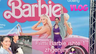 Shkuam ne Kinemane me te madhe Ne Norvegji per te pare Barbie🩷Vlog i pare qe bej video ne 1 Shoqe🙀