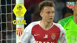 Goal Aleksandr GOLOVIN (80') / Paris Saint-Germain - AS Monaco (3-1) (PARIS-ASM) / 2018-19