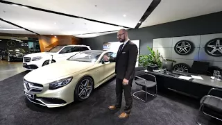 Обзор Mercedes S63 AMG 2017 Купе. Часть 1