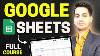 Google Sheet Full Course | Tutorial in Hindi | What is google sheets? How to use in mobile phone?