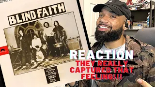 BLIND FAITH - Can't Find My Way Home || Reaction (First Listen)