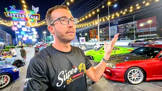 Local Night Car Meets in Thailand are a Different Vibe - 1 Take