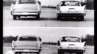 1957 Chrysler Imperial vs Cadillac 62 Dealer Promo Film