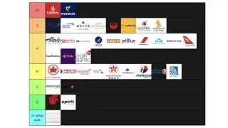 My AIRLINE TIER LIST