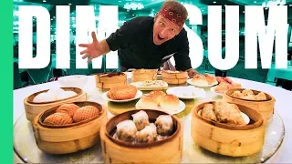 Unlimited DIM SUM FEAST in Guangzhou, China!