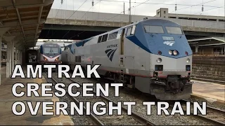 Amtrak Crescent #20 Overnight Train Experience!