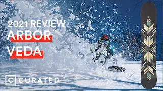 2021 Arbor Veda Snowboard Review | Curated