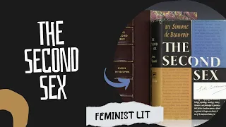 The Second Sex by Simone de Beauvoir | NET | SET | Feminist Literature Series