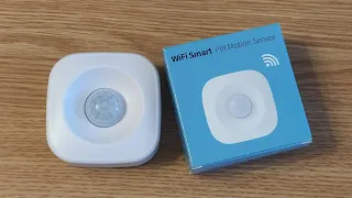 Wifi датчик движения для умного дома Tuya Smart или Smart Home. Обзор и тест.