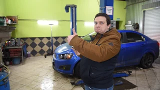 Chevrolet Aveo T300 - Штатный автозапуск