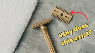 What's the point of open comb?