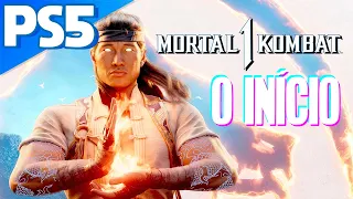 Mortal Kombat 1 - O Início no PS5 (Gameplay PT-BR Português)