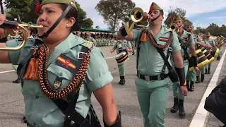 Desfile Legión Española Edchera 2018
