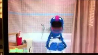 Grover spoofs old spice