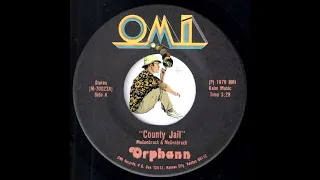 Orphann - County Jail [OMI Records] 1979 AOR Power Pop 45