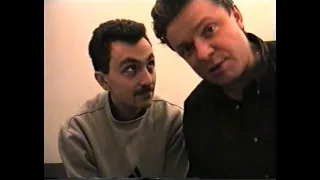 Сергей Супонев и Александр Гольдбурт в Тольятти (декабрь 1993) Часть 1