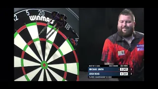 Michael Smith vs Josh Rock - 2022 PDC Players Championship 23 - 1st Round