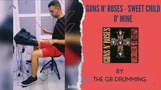 Guns N' Roses - Sweet Child O' Mine (Yamaha DD75 Drum Cover)