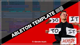 ACRAZE feat  Cherish   Do It To It Ableton Remake Template