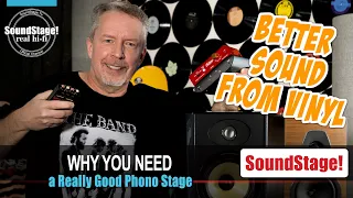 Want Better-Sounding Vinyl? You Need a Good Phono Stage Too! - SoundStage! Real Hi-Fi (Ep:24)