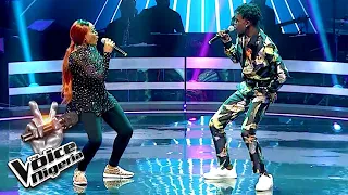 Rachel vs KPee - “Oliver Twist” | The Battles | The Voice Nigeria Season 3