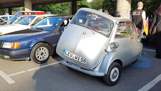 Oldtimer Treffen Blechklassiker Leverkusen 31 05 2024