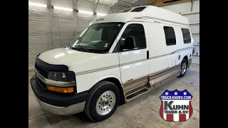 2003 Roadtrek 190 Popular Class B Camper Van RV Motorhome SOLD SOLD SOLD truckandrv.com