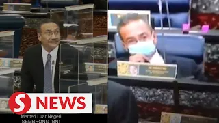 Hishammuddin: I've paid the fine for vaping in Parliament