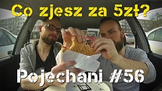 Test taniego jedzenia ze stacji benzynowej | Pojechani #56